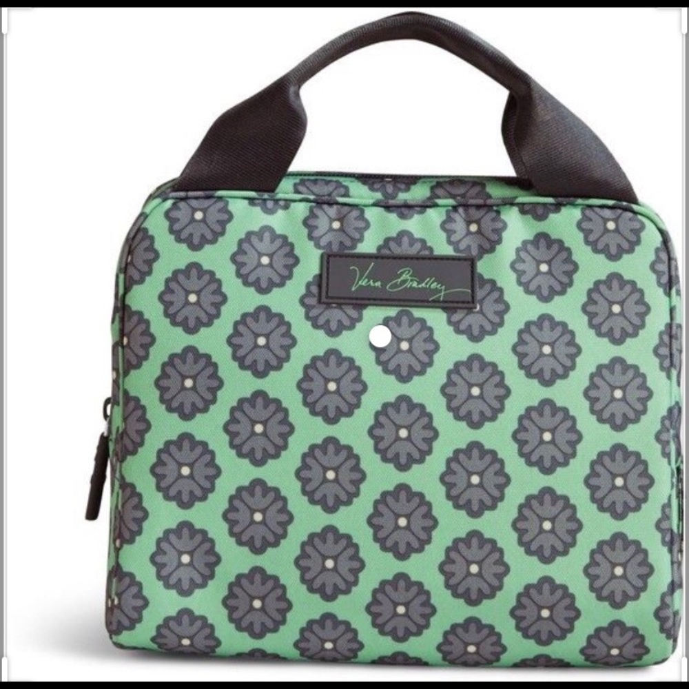 VERA BRADLEY lunch box in nomadic blossoms
